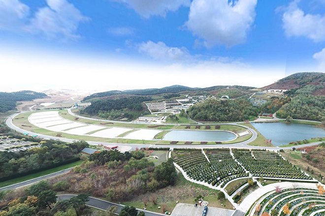 沈阳观陵山墓园高标准正规管理，给逝者一个更好的环境