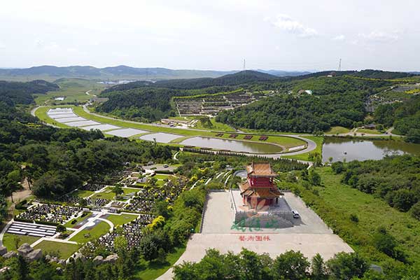 沈阳观陵山墓园：山水相映的宁静圣地，历史文化的沉淀