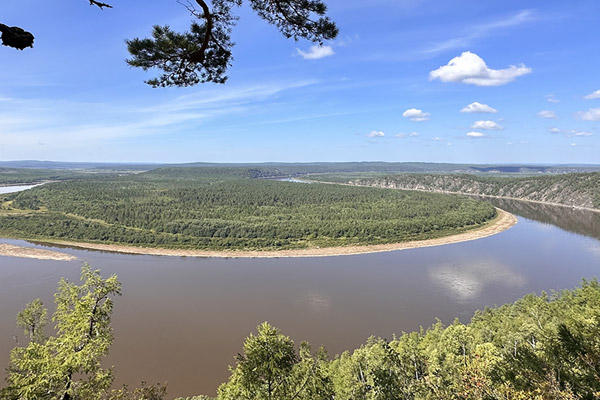 沈阳龙生墓园立秋之美:辽河母亲的胸怀 沈阳龙生墓园立秋之美:辽河母亲的胸怀