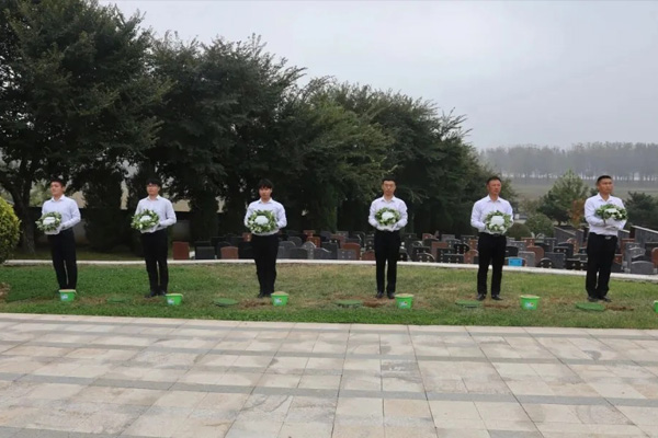 沈阳墓园科技赋能纪念、龙生墓园自然承载生命！